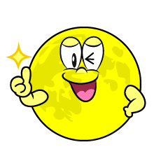 Thumbs Up Full Moon