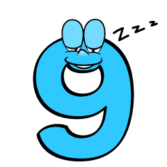 Sleeping 9