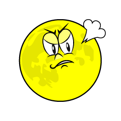 Angry Full Moon