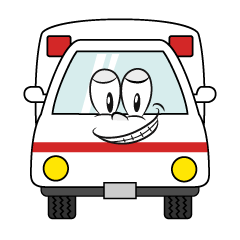 Grinning Ambulance