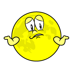 Troubled Full Moon