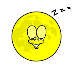 Sleeping Full Moon