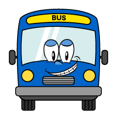 Grinning Bus