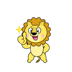 Speaking Lion