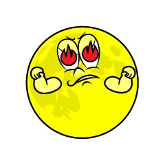 Enthusiastic Full Moon
