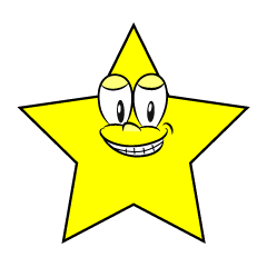 Grinning Star