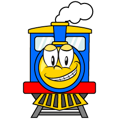 Grinning Train