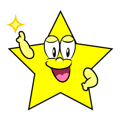 Posing Star