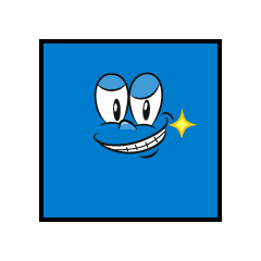 Grinning Square