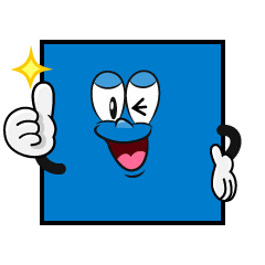 Thumbs up Square