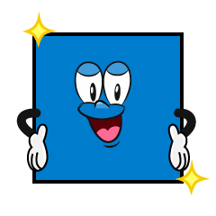 Glitter Square