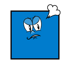 Angry Square