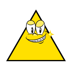 Grinning Triangle