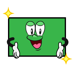 Glitter Rectangle