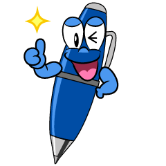 Thumbs up Pen