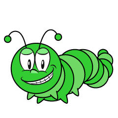 Grinning Caterpillar