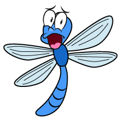 Surprising Dragonfly