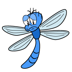 Depressed Dragonfly