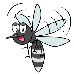 Smiling Mosquito