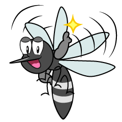 Posing Mosquito