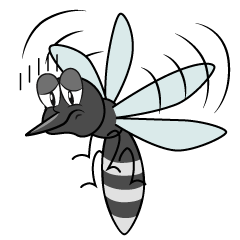 Depressed Mosquito