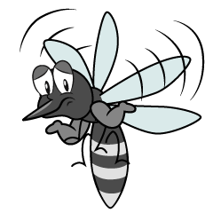 Troubled Mosquito