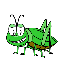 Grinning Grasshopper