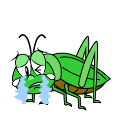 Crying Grasshopper
