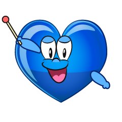 Speaking Blue Heart