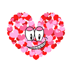 Grinning Hearts