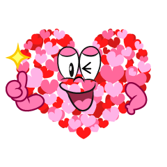 Thumbs up Hearts