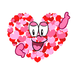 Posing Hearts