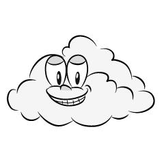 Grinning Cloud