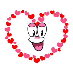 Smiling Heart Wreath
