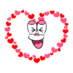Laughing Heart Wreath