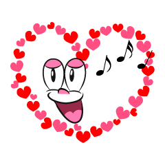 Singing Heart Wreath