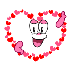 Posing Heart Wreath