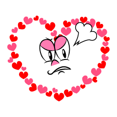 Angry Heart Wreath