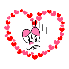 Depressed Heart Wreath