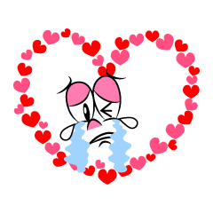 Crying Heart Wreath
