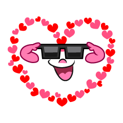 Cool Heart Wreath