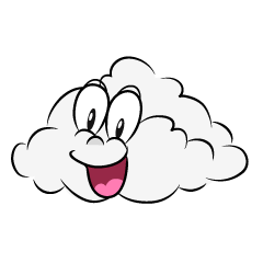 Surprised Cloud
