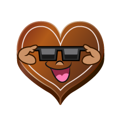 Cool Heart Chocolate