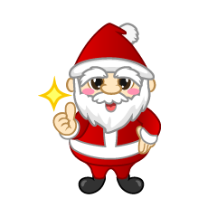 Thumbs up Mini Santa