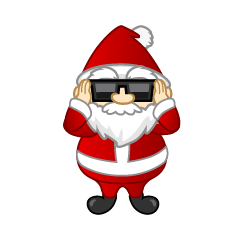 Cool Mini Santa