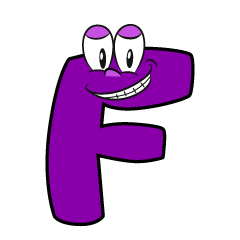 Grinning F