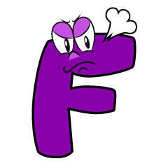 Angry F