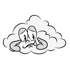 Sad Cloud