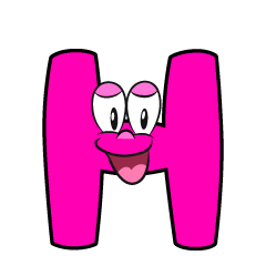 Smiling H