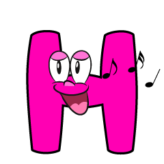 Singing H